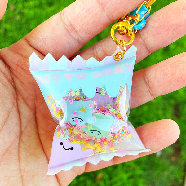 Ditto candy bag charm