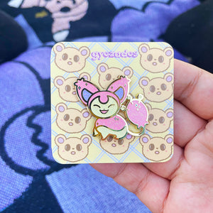 Shiny Skitty pin