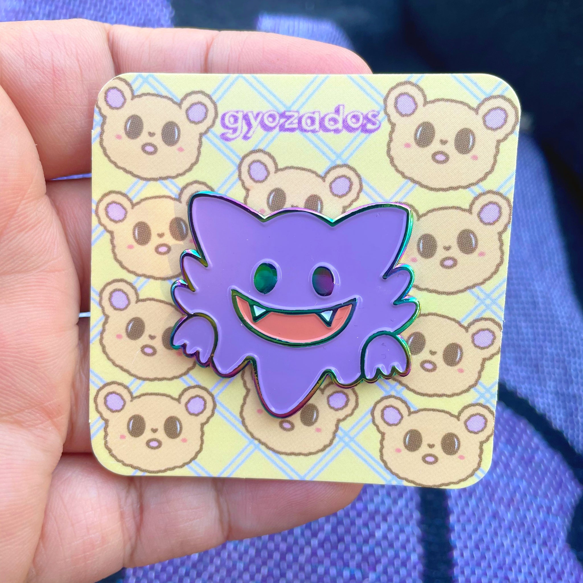 Haunter pin