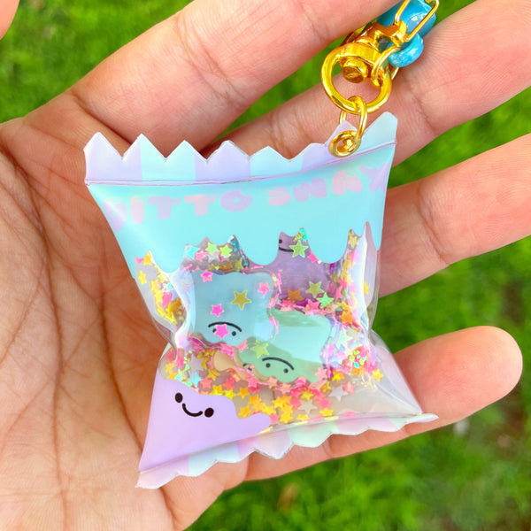 Ditto candy bag charm